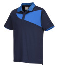 Polo pw2 m/c de travail Bleu/Royal Portwest