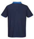 Polo pw2 m/c de travail Bleu/Royal Portwest