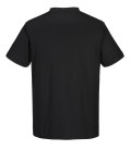 T-shirt pw2 m/c de travail Noir/ Zoom Gris Portwest