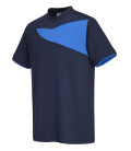 T-shirt pw2 m/c de travail Bleu/Royal Portwest
