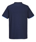 T-shirt pw2 m/c de travail Bleu/Royal Portwest
