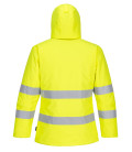 Parka d'hiver haute visibilité pw2 de travail Jaune/Noir Portwest