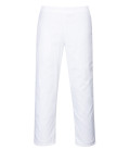 Pantalon taille elastiquée de travail Blanc Portwest