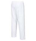 Pantalon taille elastiquée de travail Blanc Portwest