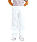 Pantalon taille elastiquée de travail Blanc Portwest