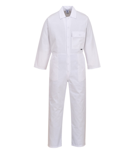 Combinaison standard de travail Blanc Portwest