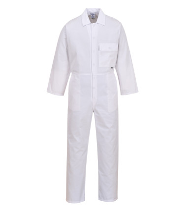 Combinaison standard de travail Blanc Portwest