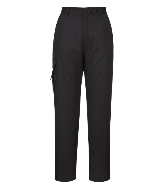 Pantalon combat femme de travail Noir Portwest