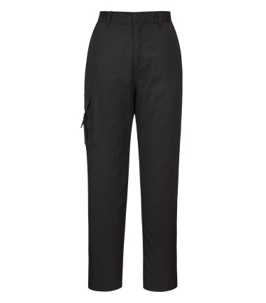 Pantalon combat femme de travail Noir Portwest