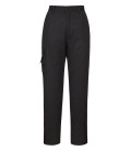 Pantalon combat femme de travail Noir Portwest