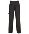 Pantalon combat femme de travail Noir Portwest