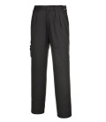Pantalon combat femme de travail Noir Portwest