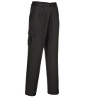 Pantalon combat femme de travail Noir Portwest