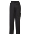 Pantalon combat femme de travail Noir Portwest