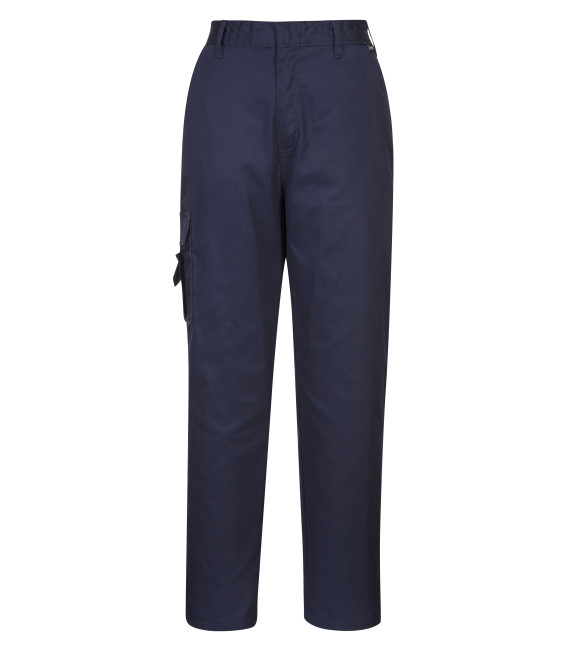 Pantalon combat femme de travail Bleu Portwest
