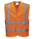 Gilet hv maille de travail Orange Portwest
