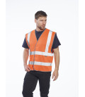 Gilet hv maille de travail Orange Portwest