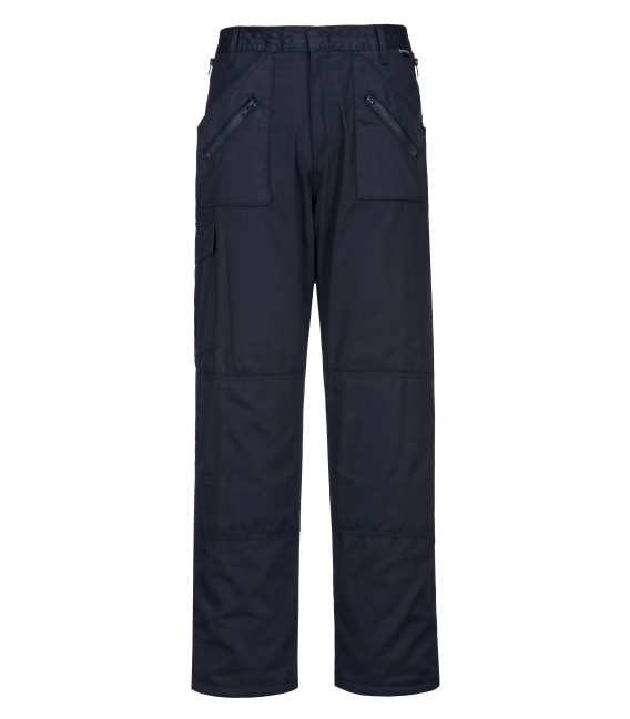 Pantalon action matelassé de travail Bleu Portwest