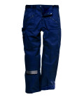 Pantalon action matelassé de travail Bleu Portwest