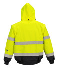Blouson haute-visibilité bicolore de travail Jaune/Noir Portwest