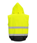 Blouson haute-visibilité bicolore de travail Jaune/Noir Portwest