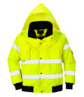 Blouson bomber hivis 3 en 1 de travail Jaune Portwest