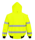 Blouson bomber hivis 3 en 1 de travail Jaune Portwest