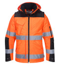 Blouson 3-en-1 pro hi-vis de travail Orange/Noir Portwest