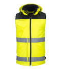 Blouson 3-en-1 pro hi-vis de travail Jaune/Noir Portwest