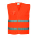Gilet hv semi-maille de travail Orange Portwest