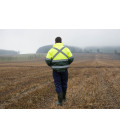Blouson bomber hi-vis x de travail Jaune/Vert Portwest