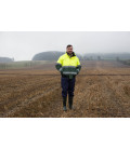 Blouson bomber hi-vis x de travail Jaune/Vert Portwest