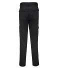 Pantalon combat coupe ajustée slim de travail Noir Portwest