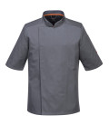 Veste maille pro s/s de travail Gris Ardoise Portwest