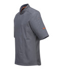 Veste maille pro s/s de travail Gris Ardoise Portwest