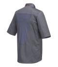 Veste maille pro s/s de travail Gris Ardoise Portwest