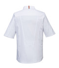 Veste maille pro s/s de travail Blanc Portwest