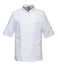 Veste maille pro s/s de travail Blanc Portwest