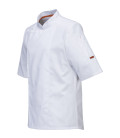Veste maille pro s/s de travail Blanc Portwest