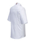 Veste maille pro s/s de travail Blanc Portwest