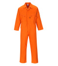 Combinaison liverpool à zip de travail Orange Portwest