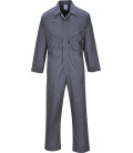 Combinaison liverpool à zip de travail Gris Graphite Portwest