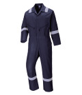Combinaison coton iona de travail Bleu Portwest