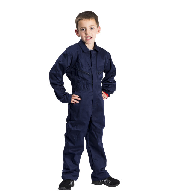 Combinaison junior de travail Bleu Portwest