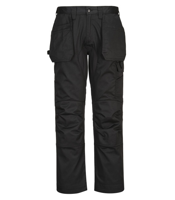 Pantalon extensible wx2 holster de travail Noir Portwest