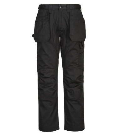 Pantalon extensible wx2 holster de travail Noir Portwest