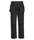 Pantalon extensible wx2 holster de travail Noir Portwest