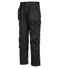 Pantalon extensible wx2 holster de travail Noir Portwest
