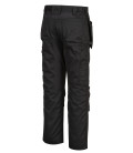 Pantalon extensible wx2 holster de travail Noir Portwest