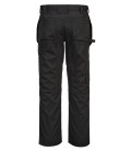 Pantalon extensible wx2 holster de travail Noir Portwest